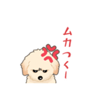 マルプー（犬）（個別スタンプ：8）