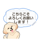 マルプー - msg 1（個別スタンプ：22）