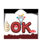 ⭕️❌セット（個別スタンプ：6）