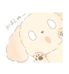 ふわもふクリームトイプーだぬ（個別スタンプ：19）