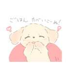 ふわもふクリームトイプーだぬ（個別スタンプ：26）