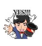 Magician 草薙圭 スタンプ①（個別スタンプ：2）