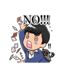 Magician 草薙圭 スタンプ①（個別スタンプ：3）