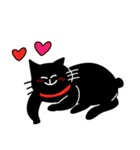 くろねこのしっぽ丸（個別スタンプ：39）