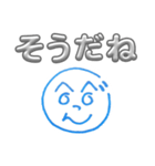 へのへのつんじ丸19(四文字以下で伝えよう)（個別スタンプ：10）