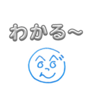 へのへのつんじ丸19(四文字以下で伝えよう)（個別スタンプ：36）