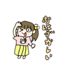 ゆかいなおばさん（個別スタンプ：12）