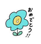 なえさんが描いたスタンプ2（個別スタンプ：21）