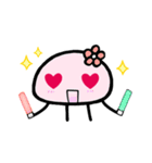 くらげの日常で使えるスタンプ第2弾です（個別スタンプ：18）