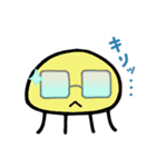 くらげの日常で使えるスタンプ第2弾です（個別スタンプ：22）