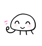 くらげの日常で使えるスタンプ第2弾です（個別スタンプ：24）