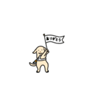 盲導犬支援スタンプ第二弾 旗振りサポ太（個別スタンプ：2）