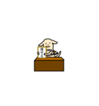 盲導犬支援スタンプ第二弾 旗振りサポ太（個別スタンプ：25）