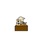 盲導犬支援スタンプ第二弾 旗振りサポ太（個別スタンプ：26）