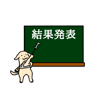 盲導犬支援スタンプ第二弾 旗振りサポ太（個別スタンプ：28）