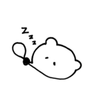 ミンクちゃんアーツ1(ベーシック)（個別スタンプ：8）
