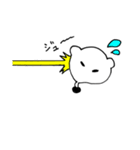 ミンクちゃんアーツ1(ベーシック)（個別スタンプ：32）