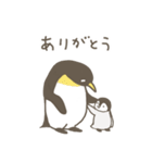 ペンギンは飛べない鳥（個別スタンプ：23）