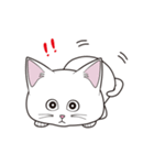 にゃんちょこりん(白猫)（個別スタンプ：10）