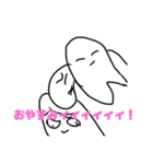 ちょっとな可愛い子達の愉快な仲間たち（個別スタンプ：6）