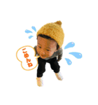 でこっぱち福ちゃん（個別スタンプ：6）