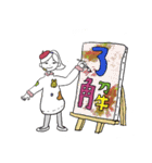 秋大好き☆絵本風女の子スタンプ（個別スタンプ：2）