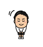 山中蓮のスパルタLINEスタンプ（個別スタンプ：10）