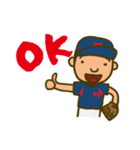 少年野球お父さん用スタンプver.1（個別スタンプ：8）