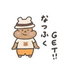 おりすのなつ（個別スタンプ：12）