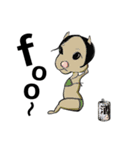 我ら妖怪（個別スタンプ：7）