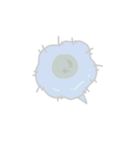 coming soon.baby row（個別スタンプ：4）