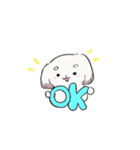かわいい犬 えっちゃんイラスト（日常編）（個別スタンプ：2）
