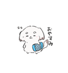 かわいい犬 えっちゃんイラスト（日常編）（個別スタンプ：3）