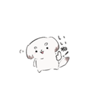 かわいい犬 えっちゃんイラスト（日常編）（個別スタンプ：9）