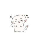 かわいい犬 えっちゃんイラスト（日常編）（個別スタンプ：13）