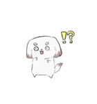 かわいい犬 えっちゃんイラスト（日常編）（個別スタンプ：15）