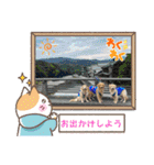 桃＆福＆金（個別スタンプ：32）