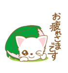 にゃんこ日和(ペルシャ猫)-toYvu-（個別スタンプ：7）