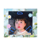 もうすぐ2歳のキウイさん（個別スタンプ：1）