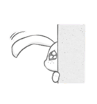 貧うさぎくん！2（個別スタンプ：3）