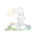 貧うさぎくん！2（個別スタンプ：5）