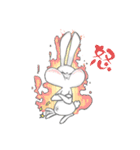 貧うさぎくん！2（個別スタンプ：6）