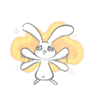 貧うさぎくん！2（個別スタンプ：9）