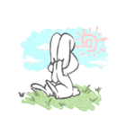 貧うさぎくん！2（個別スタンプ：11）