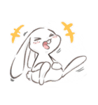 貧うさぎくん！2（個別スタンプ：12）