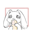 貧うさぎくん！2（個別スタンプ：15）