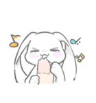 貧うさぎくん！2（個別スタンプ：16）