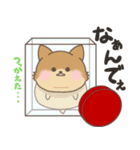 ポメラテくんとお友達（個別スタンプ：3）