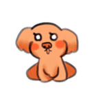 もふもふトイプードル！チャコちゃん その3（個別スタンプ：3）
