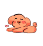 もふもふトイプードル！チャコちゃん その3（個別スタンプ：4）
